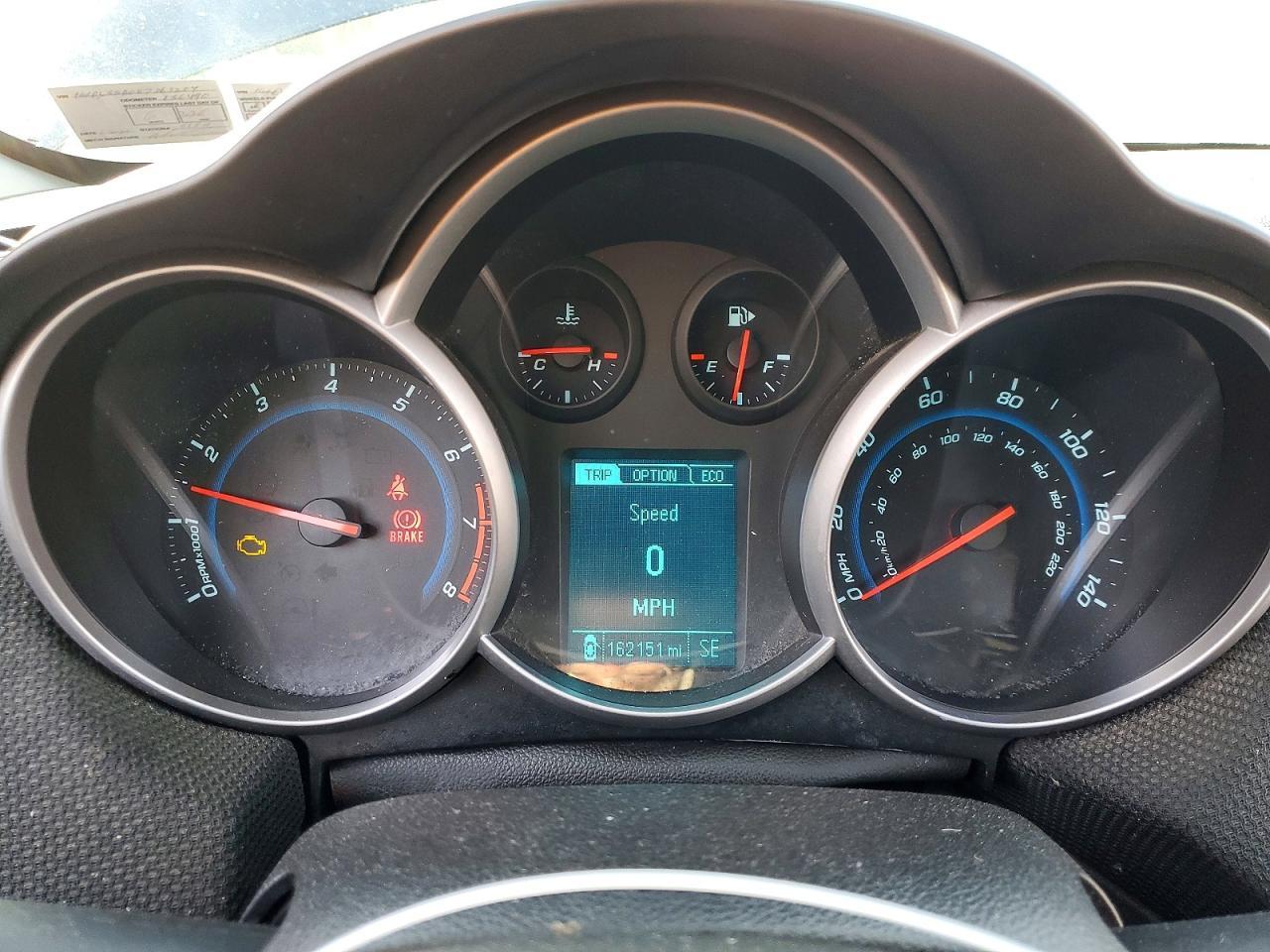 2013 Chev Cruze ls