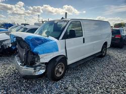 Chevrolet salvage cars for sale: 2023 Chevrolet Express G2500