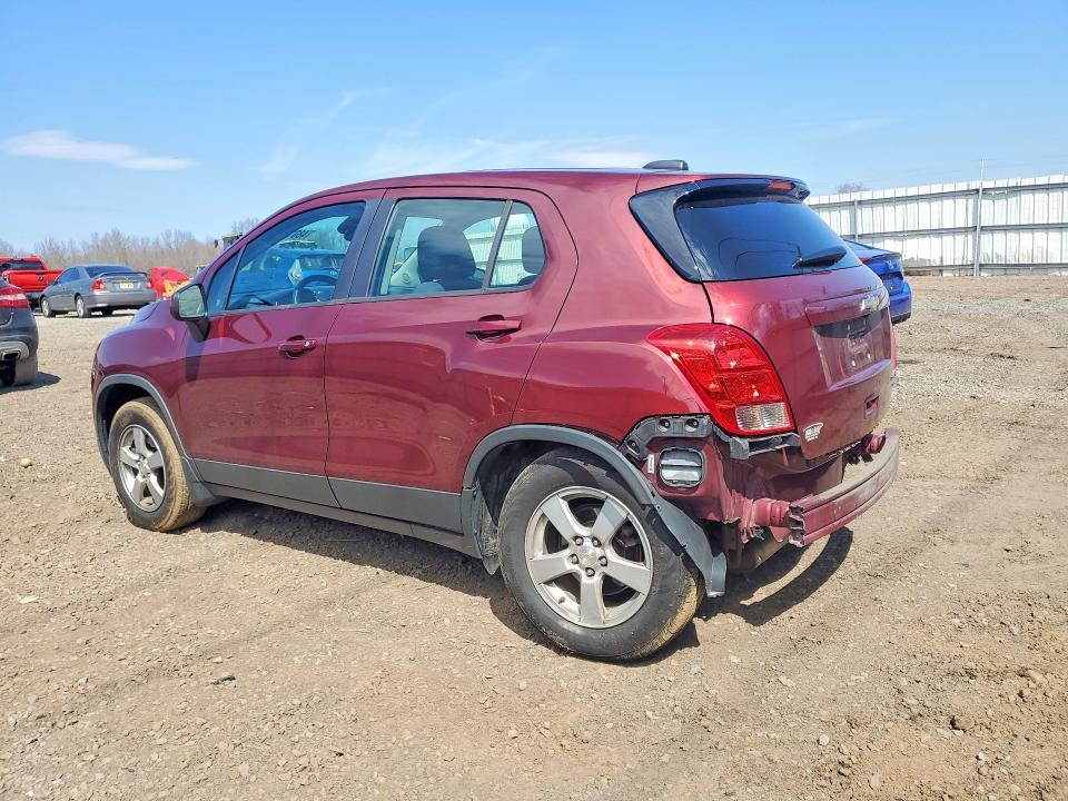 2016 Chevrolet Trax ls