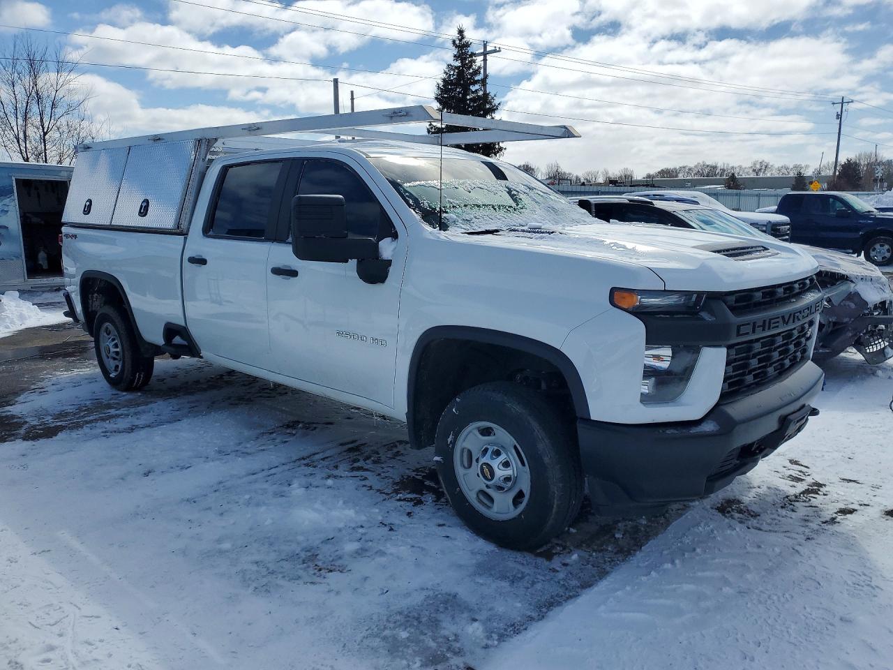 2022 Chevrolet Silverado K2500 Heavy Duty