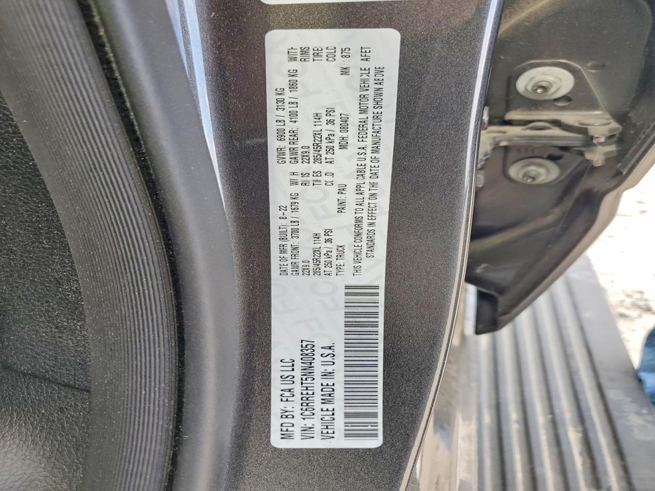 2022 Dodge RAM 1500 Limited