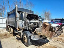 Salvage trucks for sale at Milwaukee, WI auction: 2005 International 7400-Truck Cab AND Chassis
