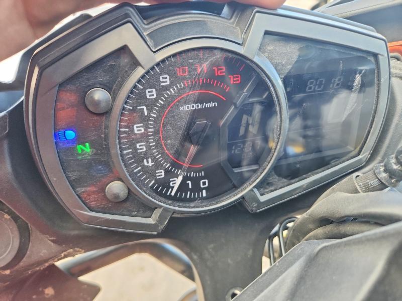 2017 Kawasaki EX650 J