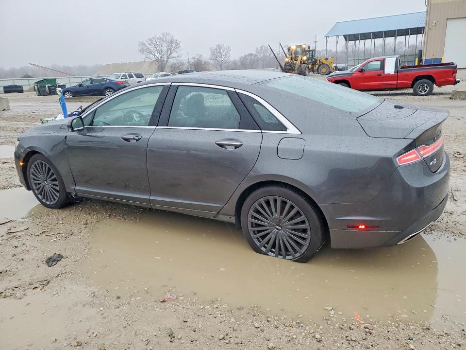 2017 Lincoln Mkz Reserve