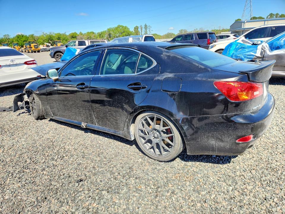 2007 Lexus Is 250 4D