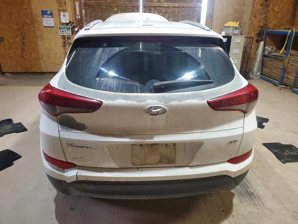 2017 Hyundai Tucson se Plus