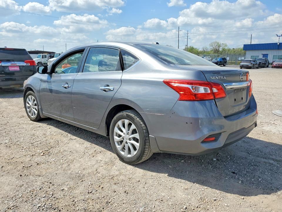 2018 Nissan Sentra sv