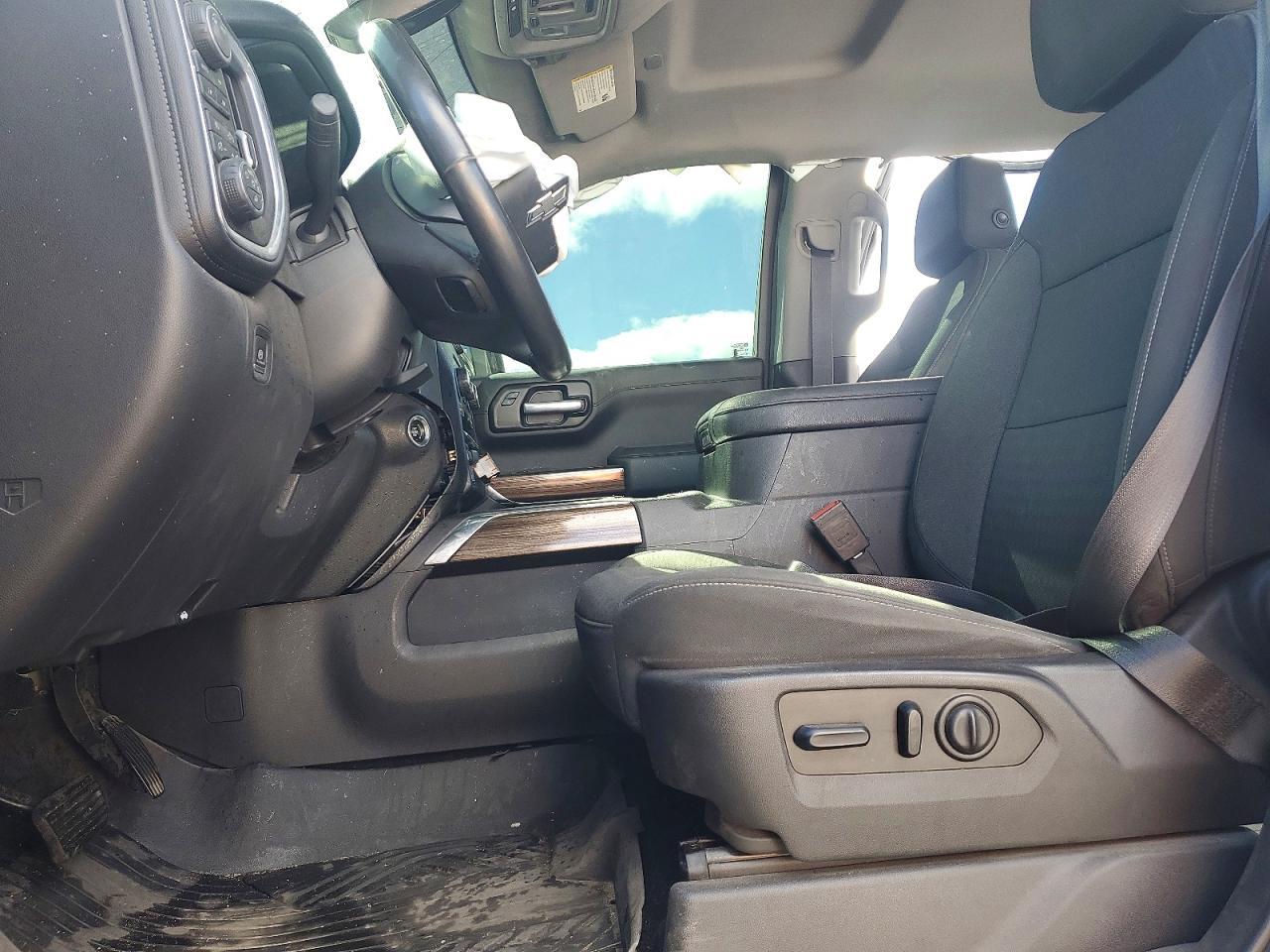 2021 Chevrolet Silverado K1500 LT Trail Boss