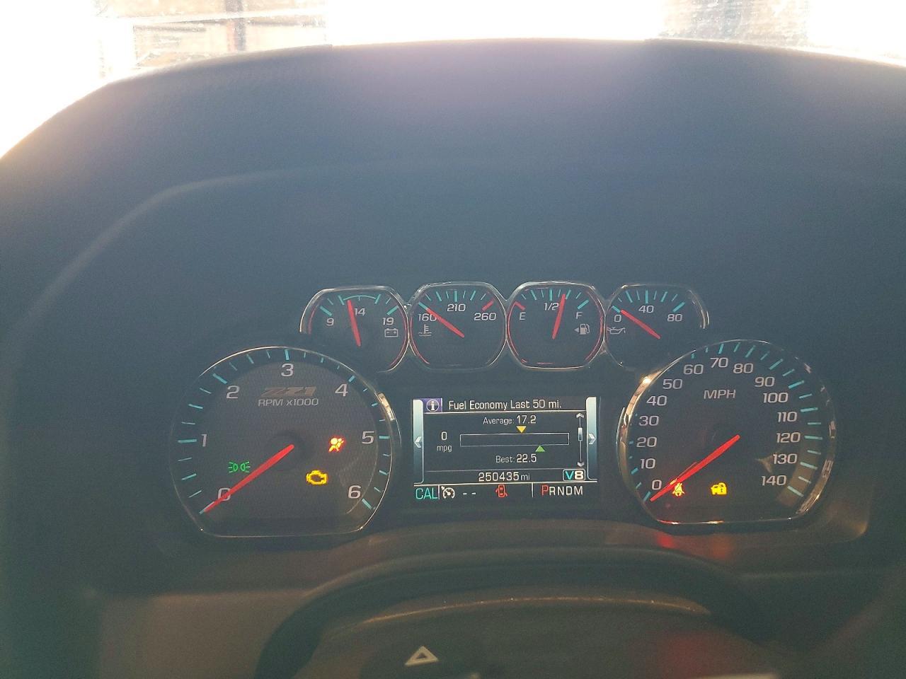 2015 Chevrolet Silverado K1500 LT