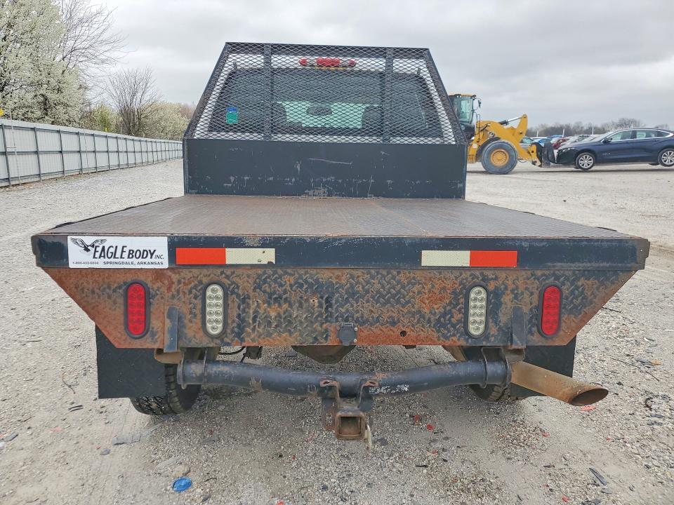 2007 Chev Rolet Silverado LT Flatbed Truck
