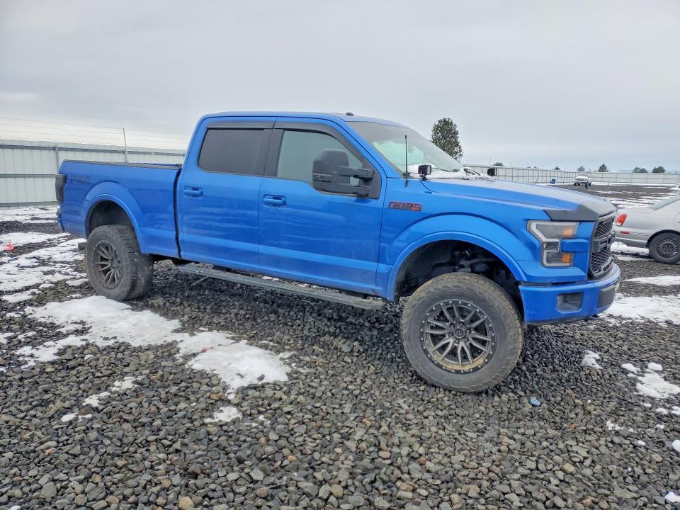 2016 Ford F150 Supercrew
