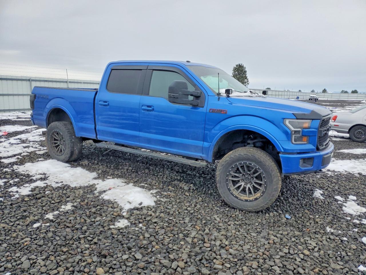 2016 Ford F150 Supercrew