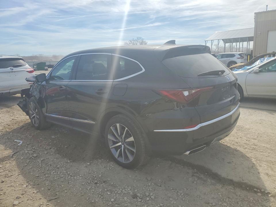 2025 Acura Mdx Technology