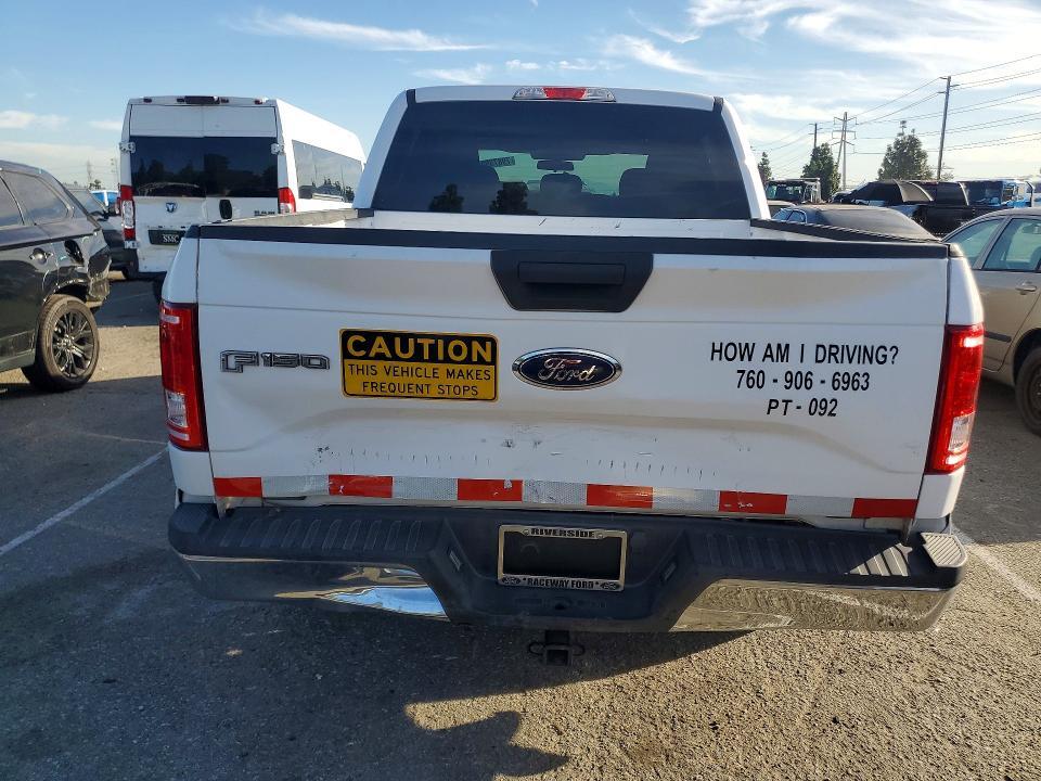 2017 Ford F150 Supercrew