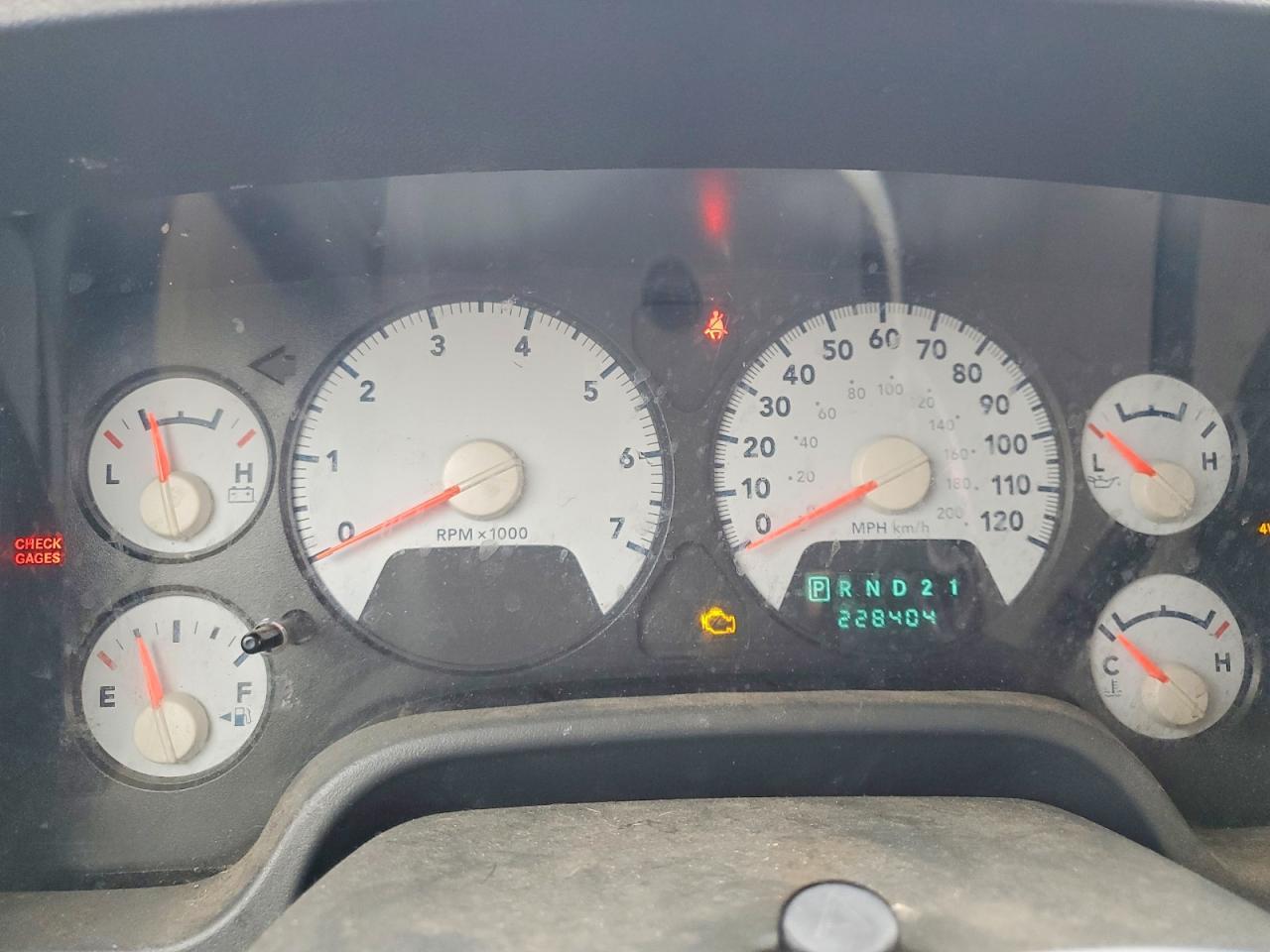 2007 Dodge RAM 1500 ST