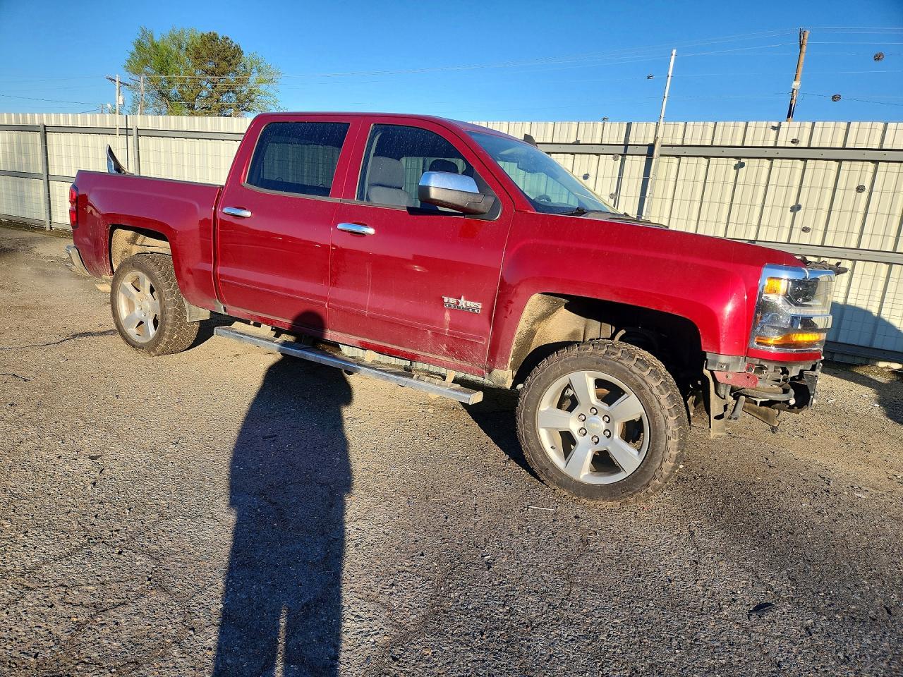 2018 Chevrolet Silverado C1500 LT