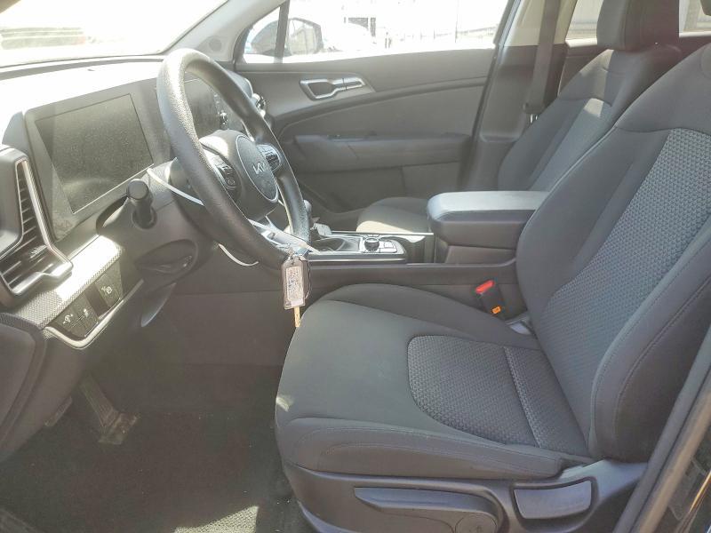 2025 KIA Sportage lx