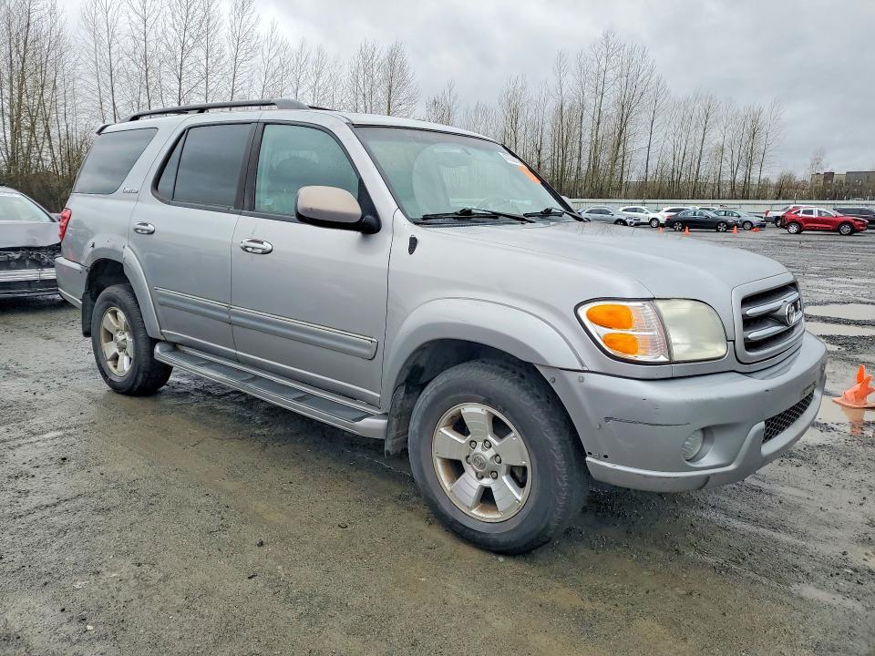2002 Toyota Sequoia Limited