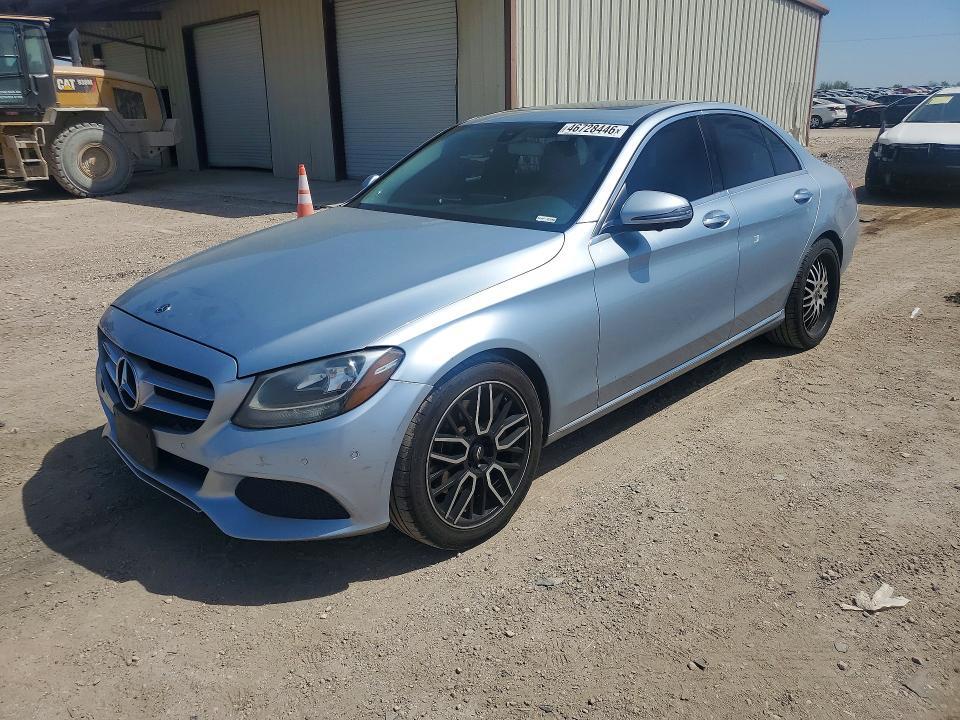 2018 Mercedes-Benz C 300 4matic