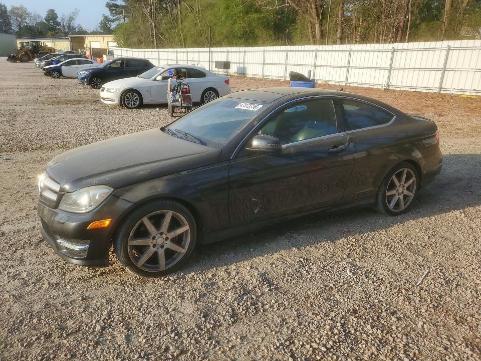 2013 Mercedes-Benz C 250