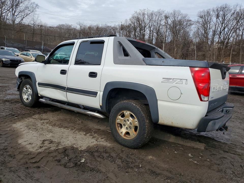 2004 Chevrolet Avalanche K1500
