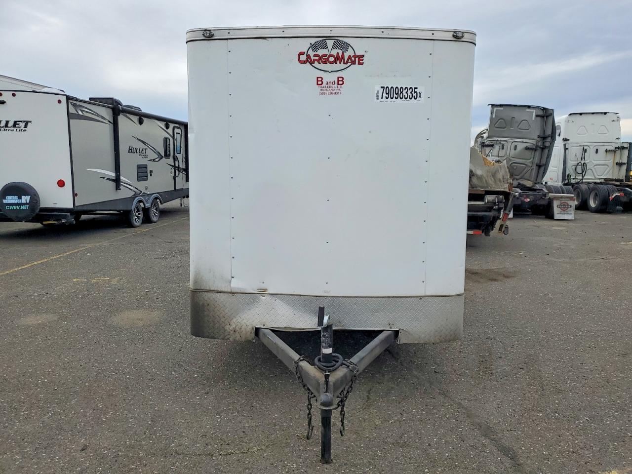 2020 Foresriver 2020 Forest River OSCH610SA Enclosed Cargo Trailer