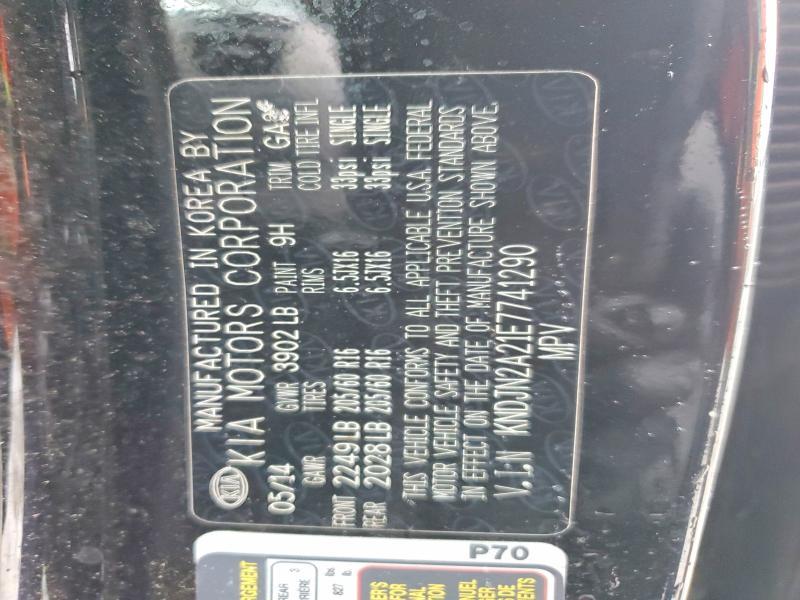 2014 KIA Soul Base