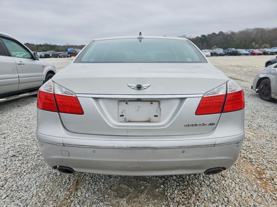 2011 Hyundai Genesis 4.6l V8