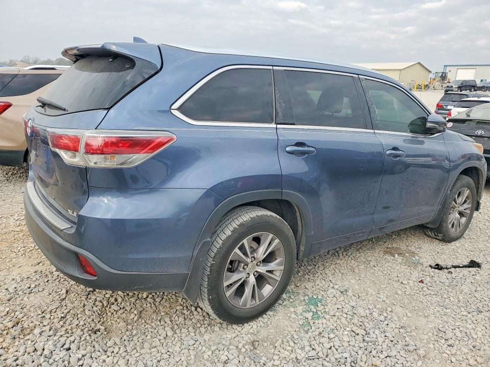 2015 Toyota Highlander xle