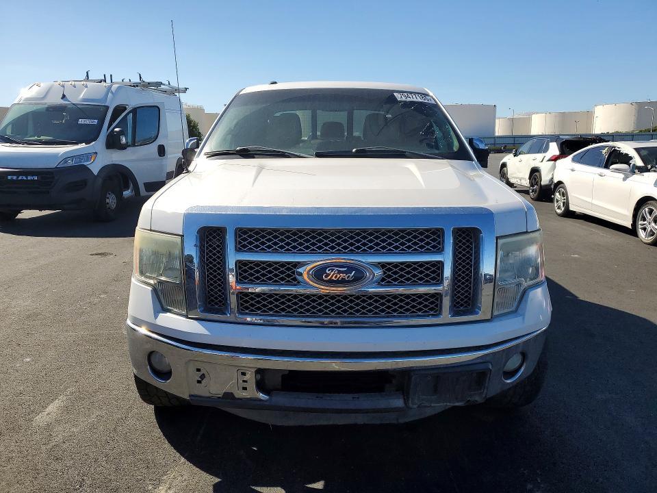 2012 Ford F150 Supercrew