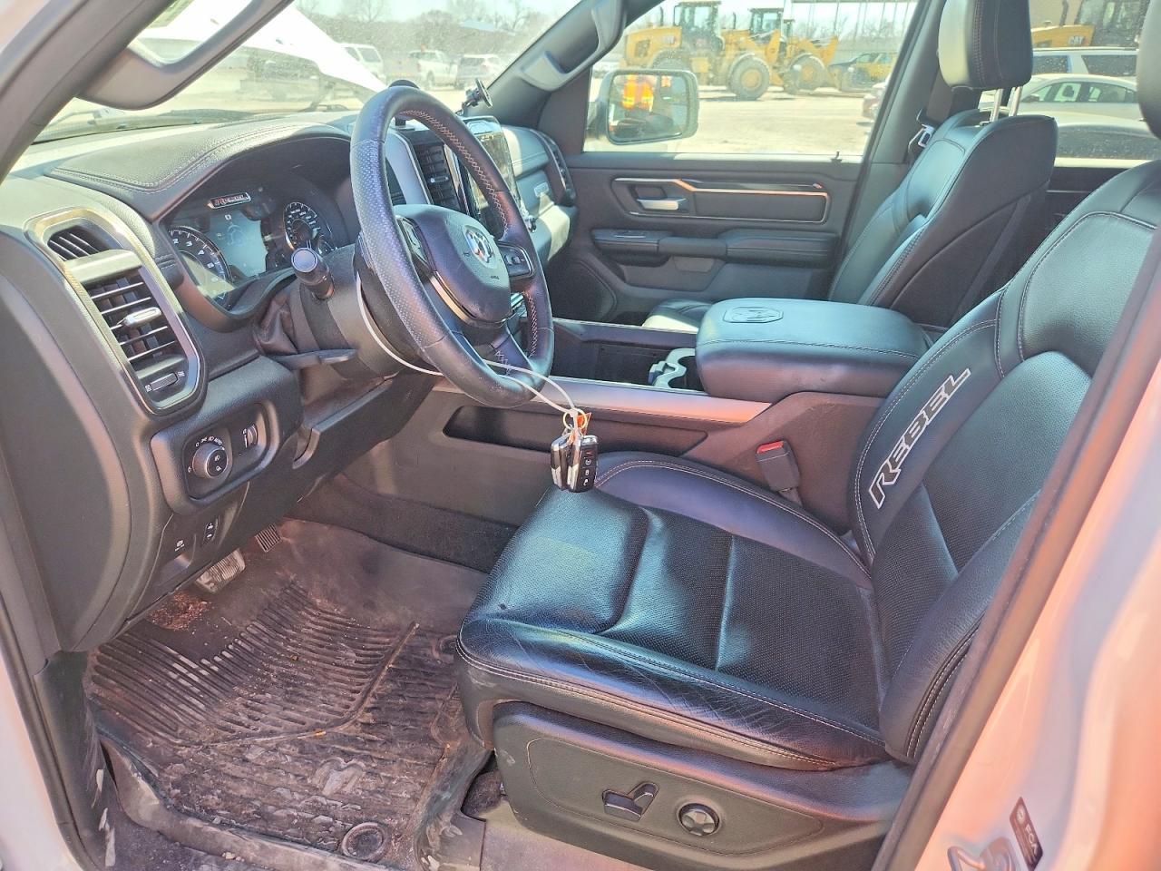 2021 Dodge RAM 1500 Rebel