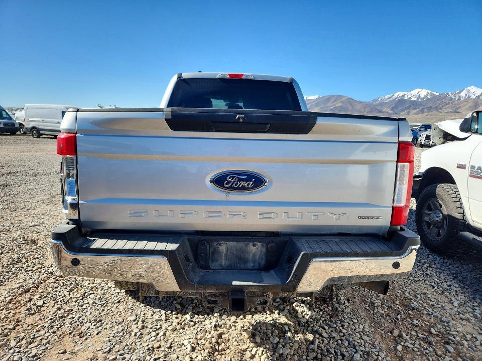 2018 Ford F250 Super Duty