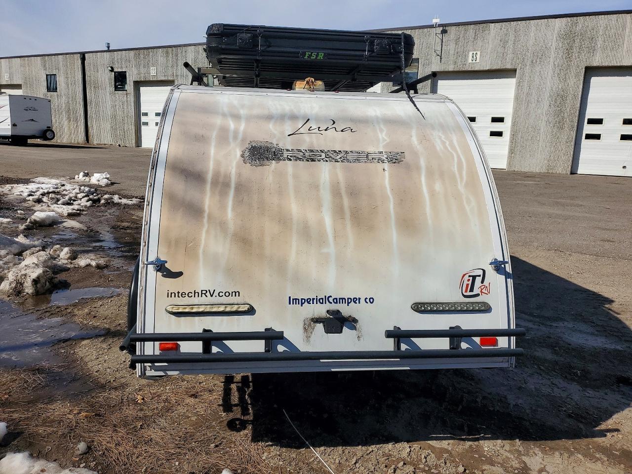 2019 Intech Rv Trailer