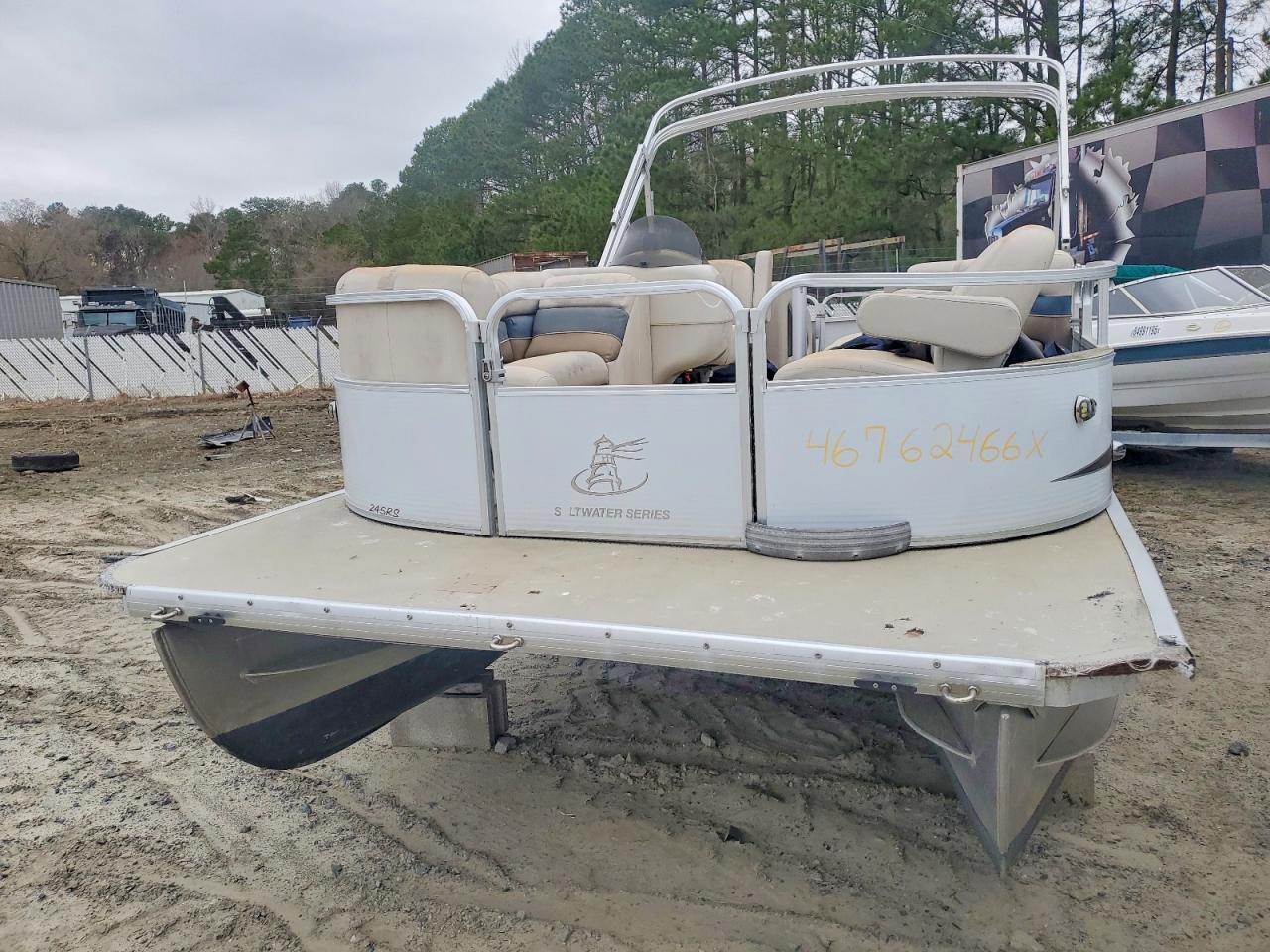 2014 Misty Harbor 2385SR Skye-Pontoon Boat