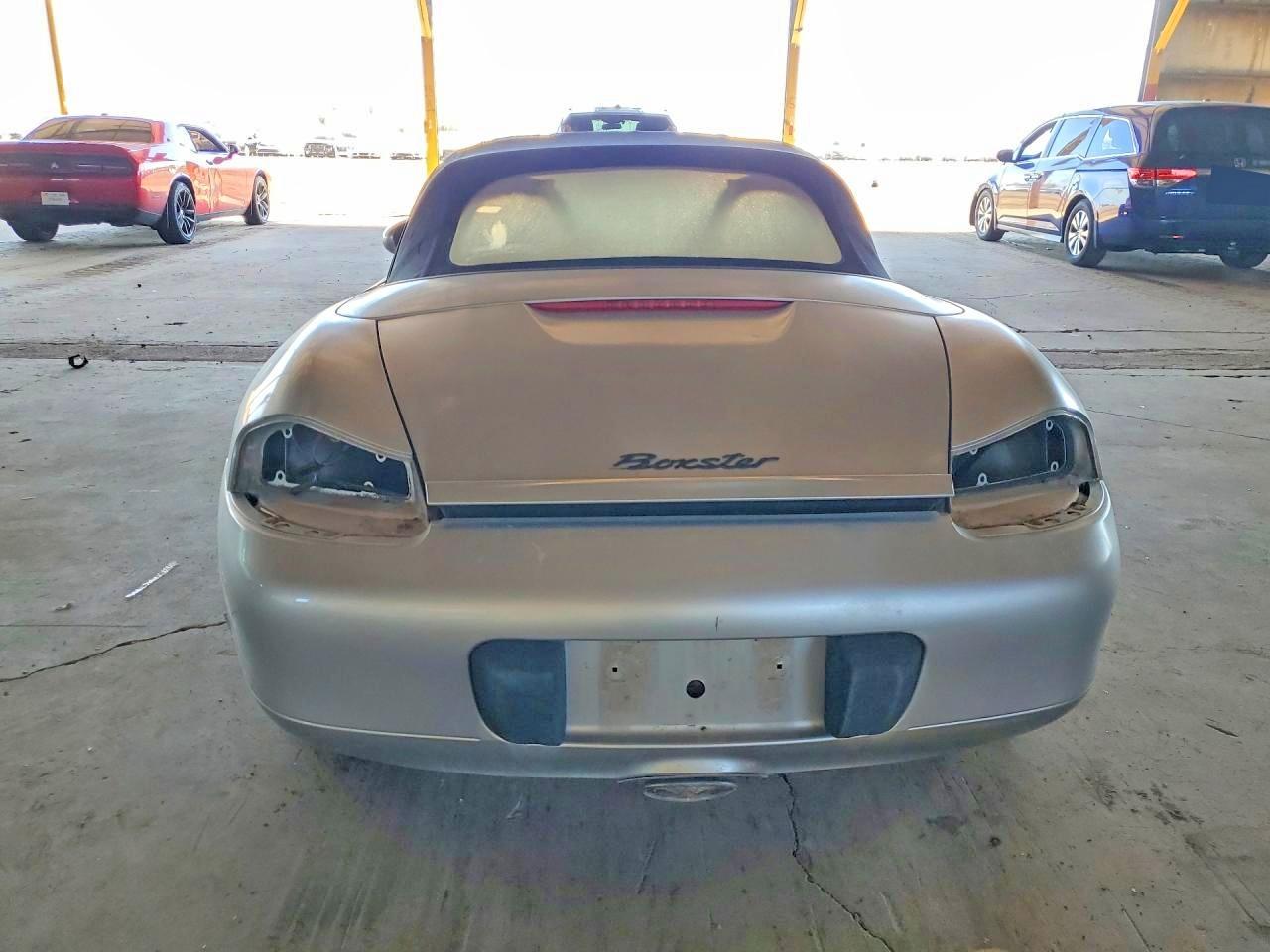 2000 Porsche Boxster