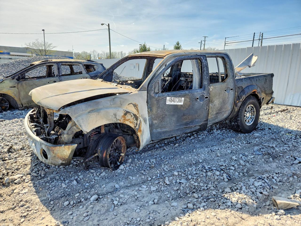 2008 Nissan Frontier SE V6