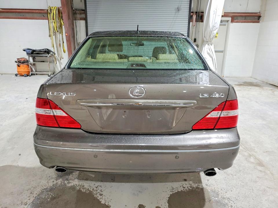 2005 Lexus Ls 430 Base