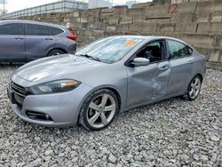 Vehiculos salvage en venta de Copart Walton, KY: 2015 Dodge Dart gt