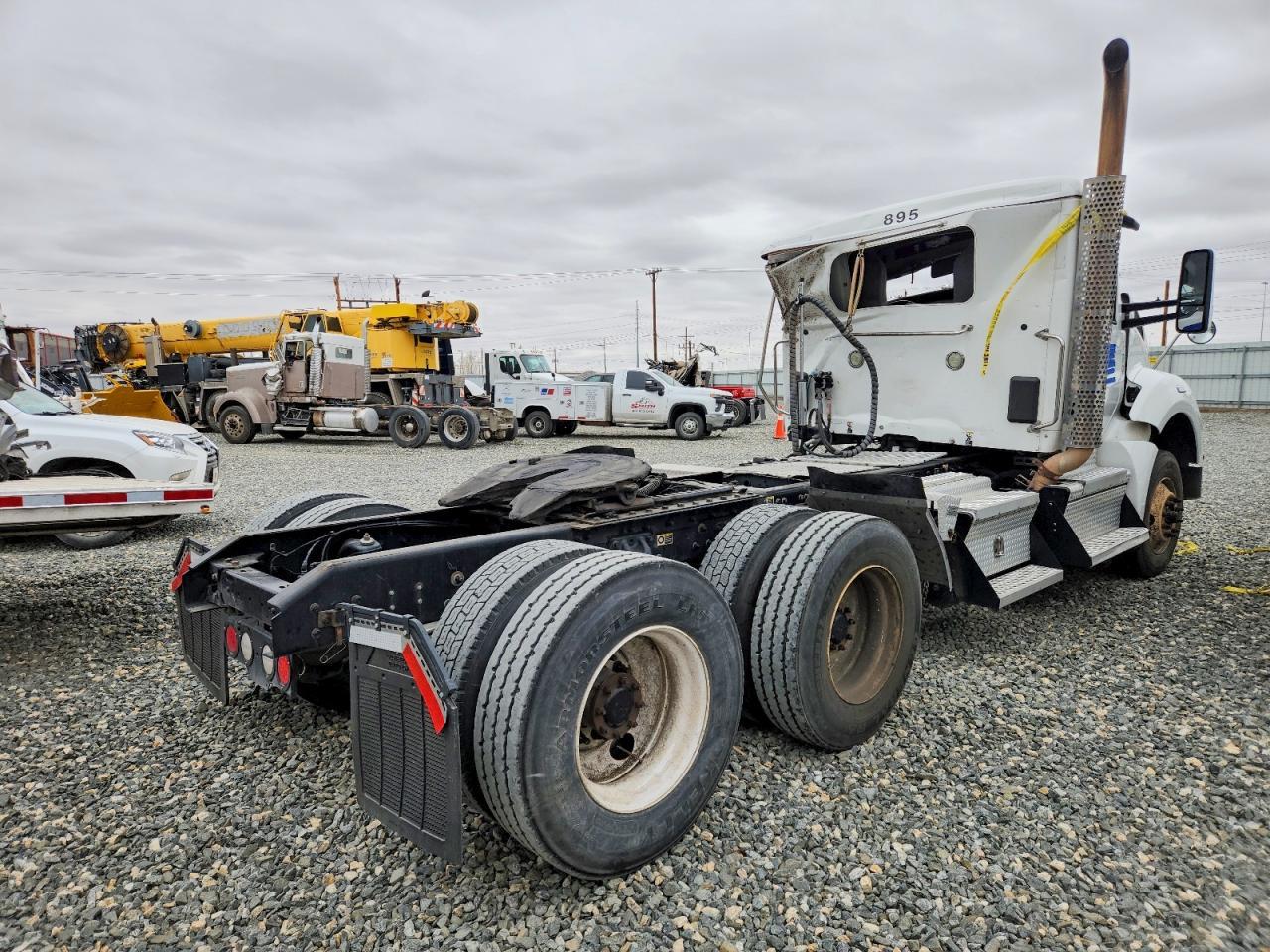 2019 Kenworth Construction