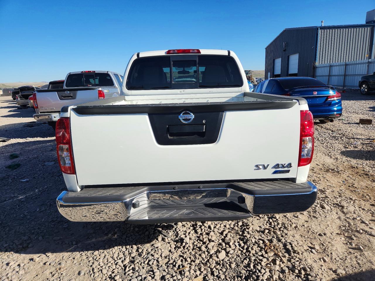 2019 Nissan Frontier SV