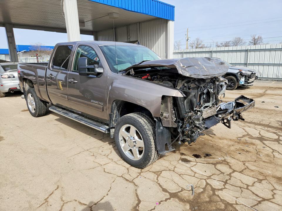 2012 Chevrolet Silverado K2500 Heavy Duty ltz