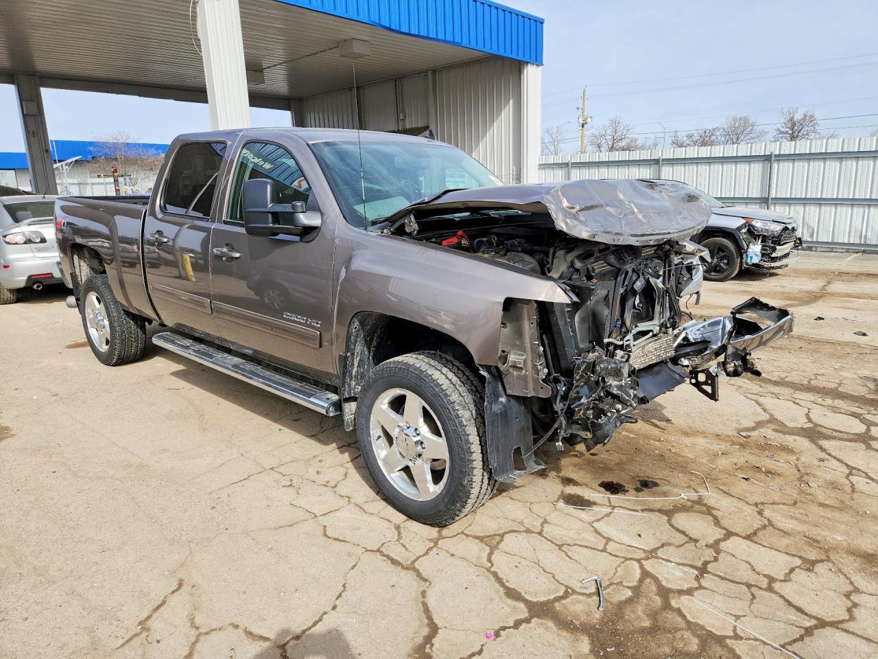 2012 Chevrolet Silverado K2500 Heavy Duty LTZ