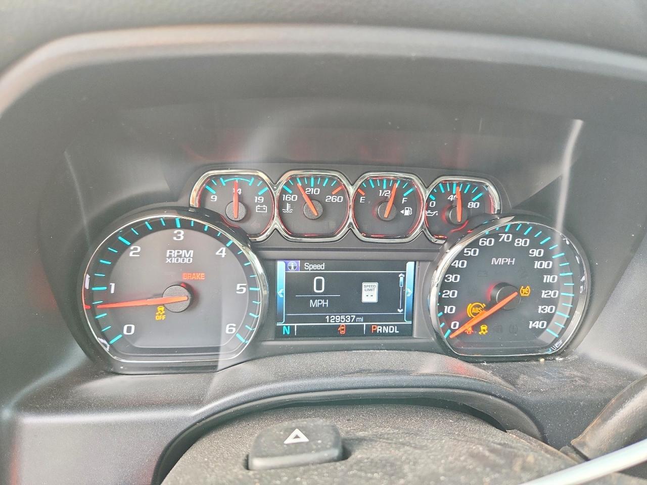 2017 Chevrolet Silverado K1500 High Country