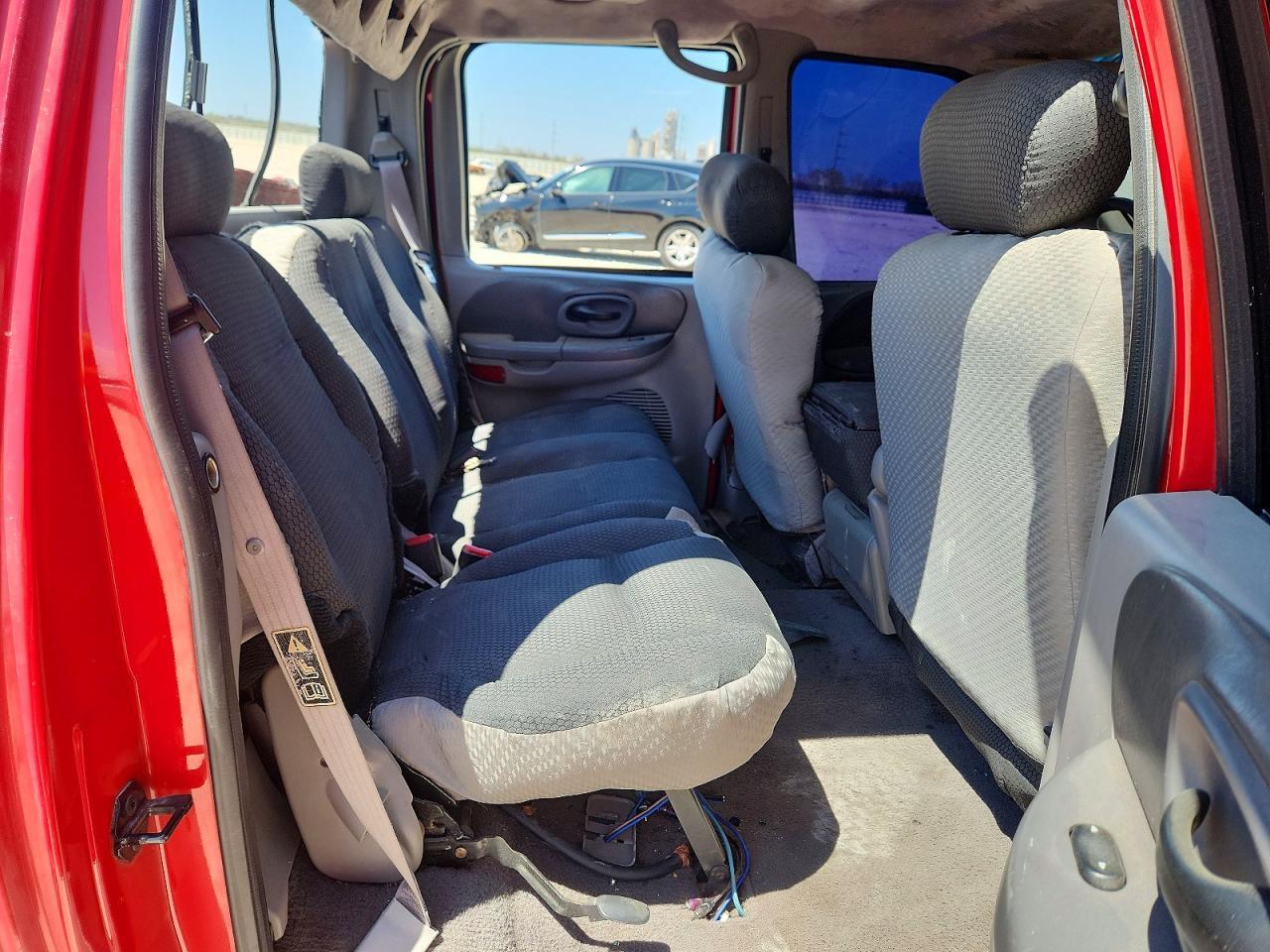 2001 Ford F150 Supercrew