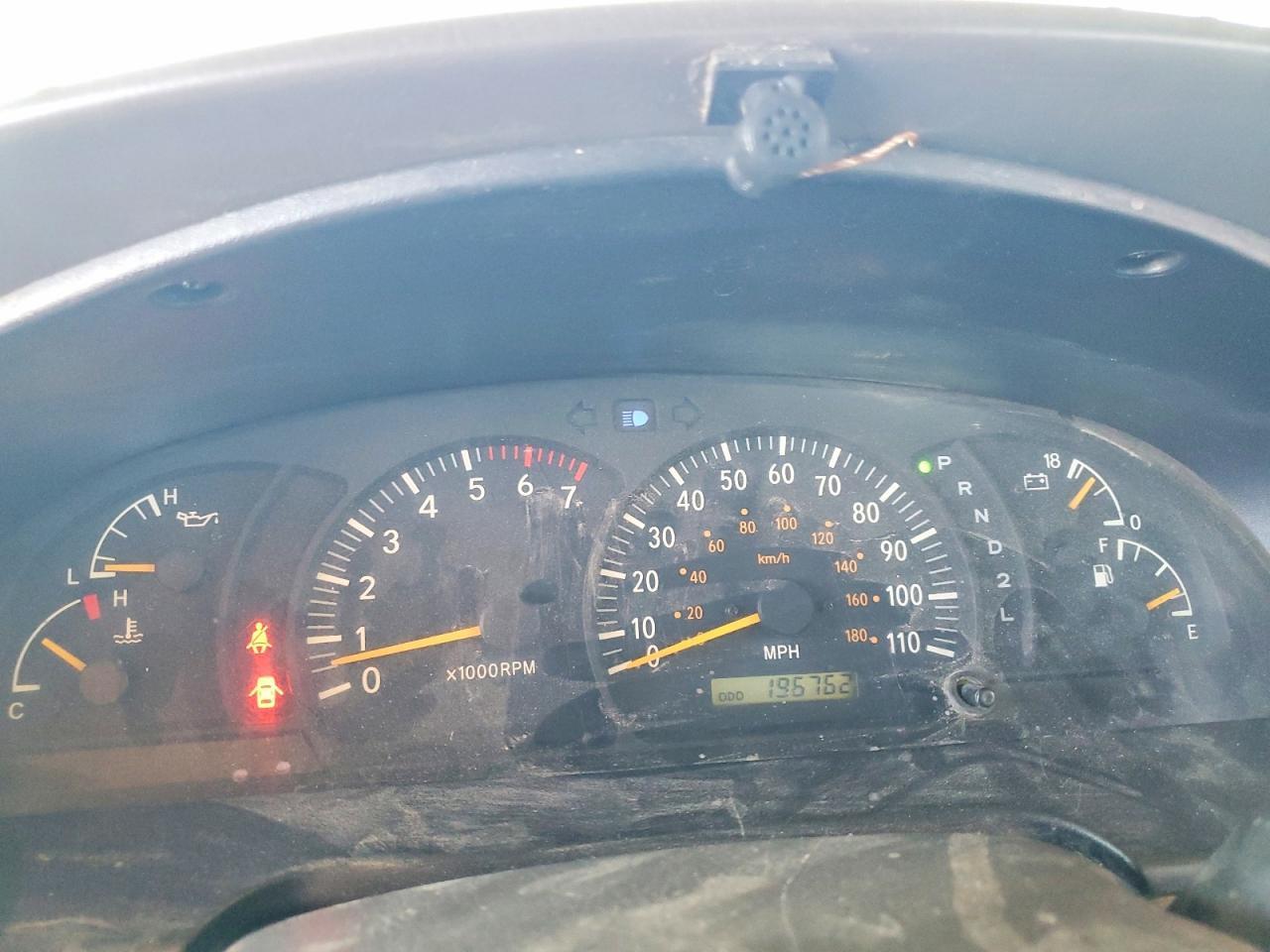 2001 Toyota Tundra SR5