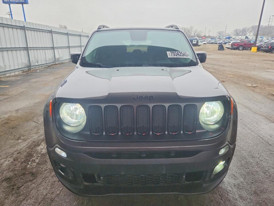 2016 Jeep Renegade Latitude