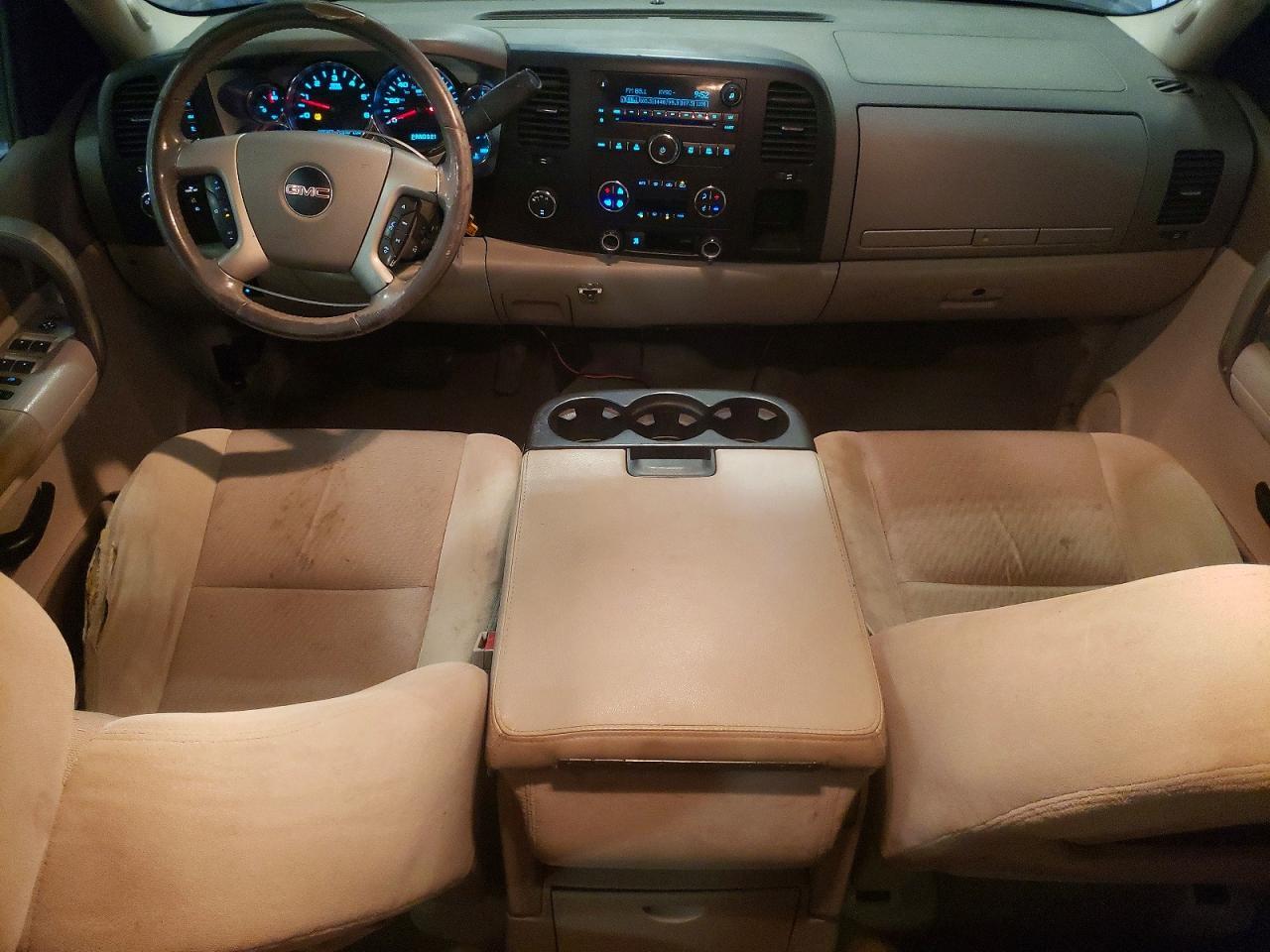 2009 GMC Sierra K1500 sle