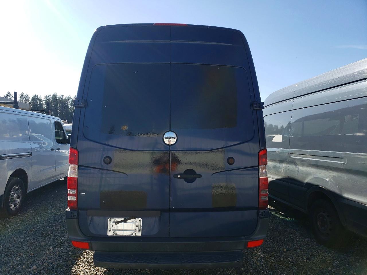 2014 Freightliner Sprinter 3500 High Roof Delivery Van