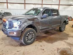 Salvage trucks for sale at Lansing, MI auction: 2019 Ford F150 Supercrew