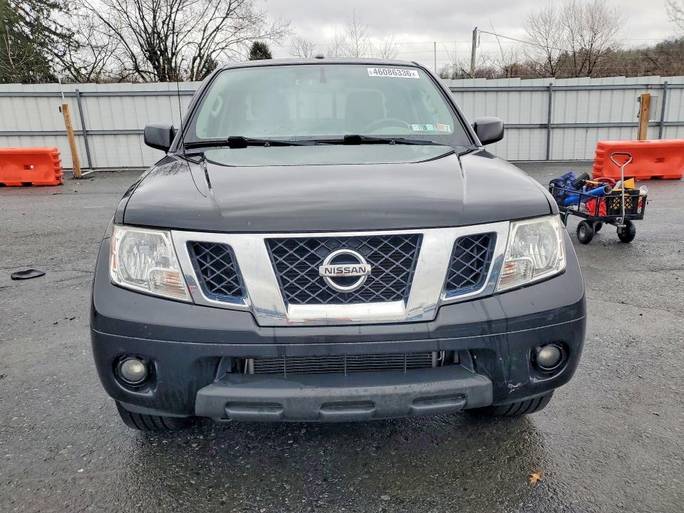 2017 Nissan Frontier SV